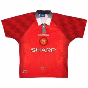 Retro Manchester United Home Jersey 1996/98