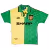 Retro-Auswärtstrikot von Manchester United 1992/94