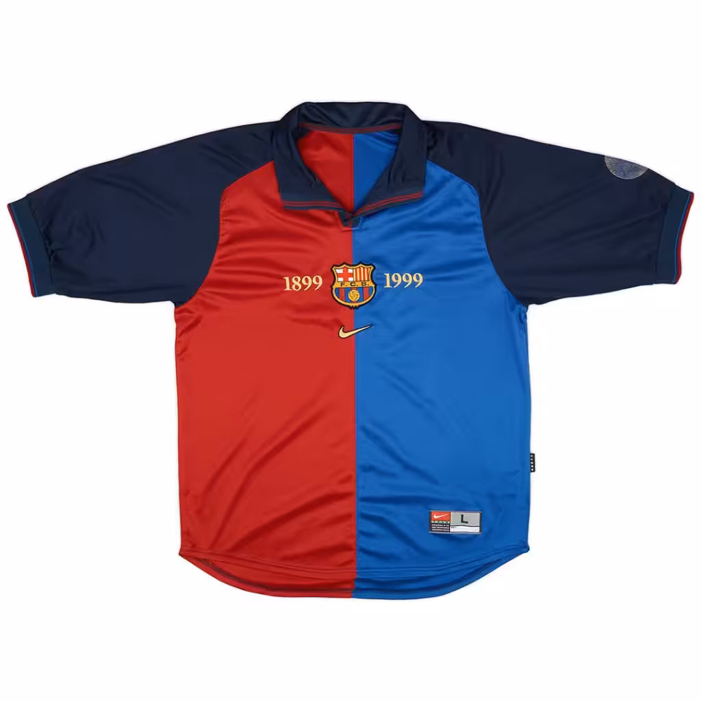 barcelona 1999 jersey