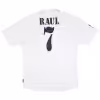 RAUL #7 Retro Real Madrid Centenary Home Jersey 2002/03
