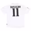 RONALDO #11 Retro Real Madrid Centenary Home Jersey 2002/03