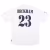 BECKHAM #23 Retro Real Madrid Centenary Home Jersey 2002/03