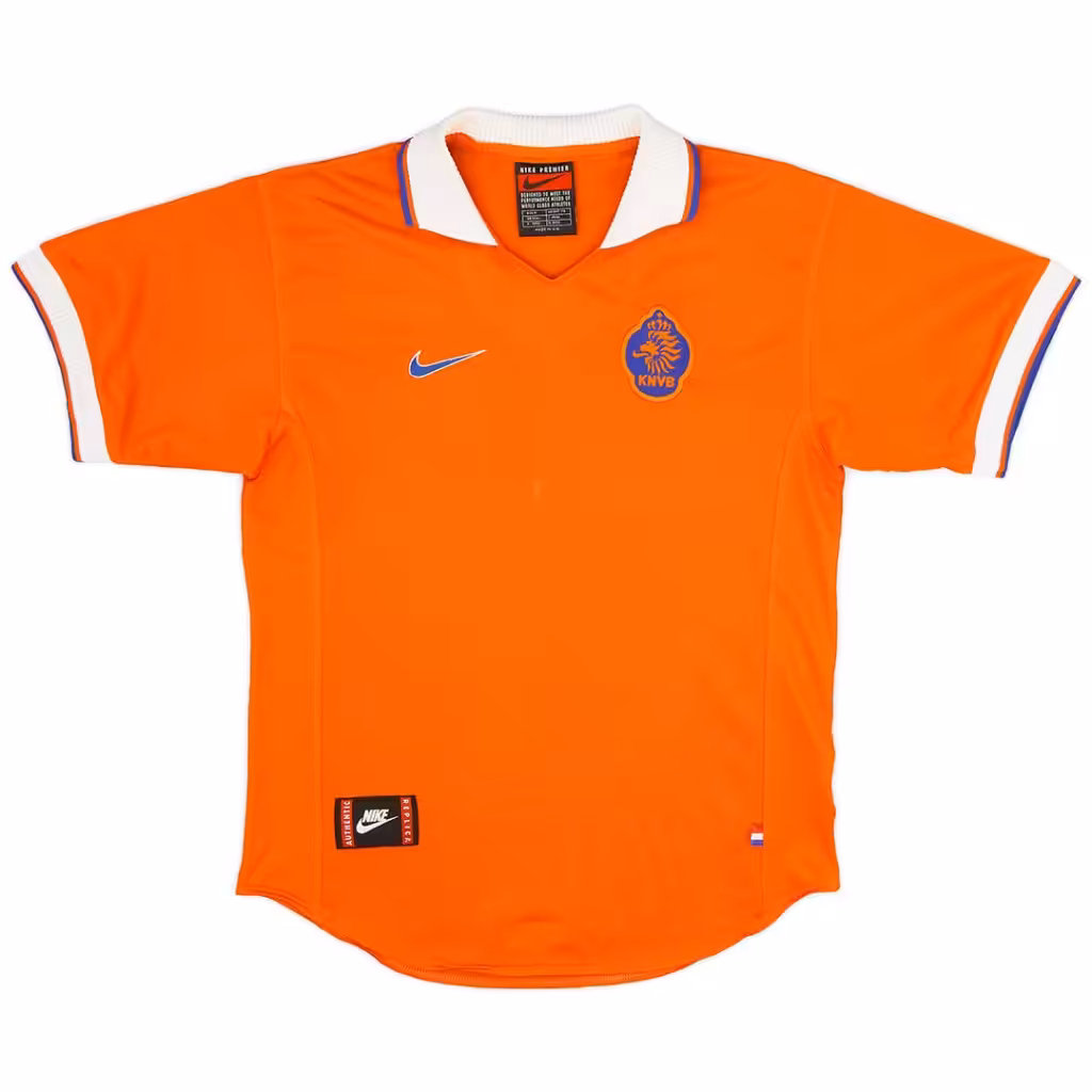 Retro Netherlands Home Jersey 1997/98