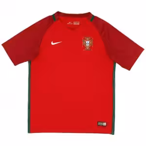 Retro Portugal Home Jersey Euro Cup 2016