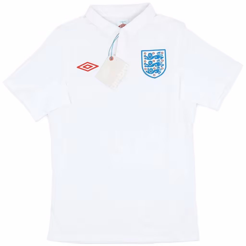 Retro England Home Jersey 2009/10