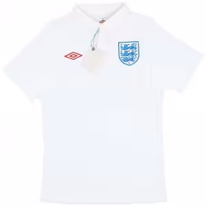 Retro England Home Jersey 2009/10