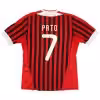 PATO #7 Retro AC Milan Home Jersey 2011/12