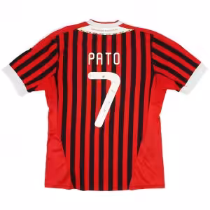 PATO #7 Retro AC Milan Home Jersey 2011/12