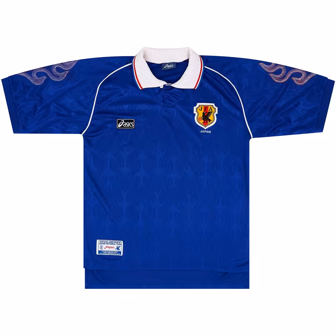 Retro Japan Home Jersey World Cup 1998.jpg Retro Japan Home Jersey World Cup 1998