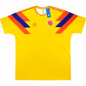 Retro Colombia Home Jersey 1990