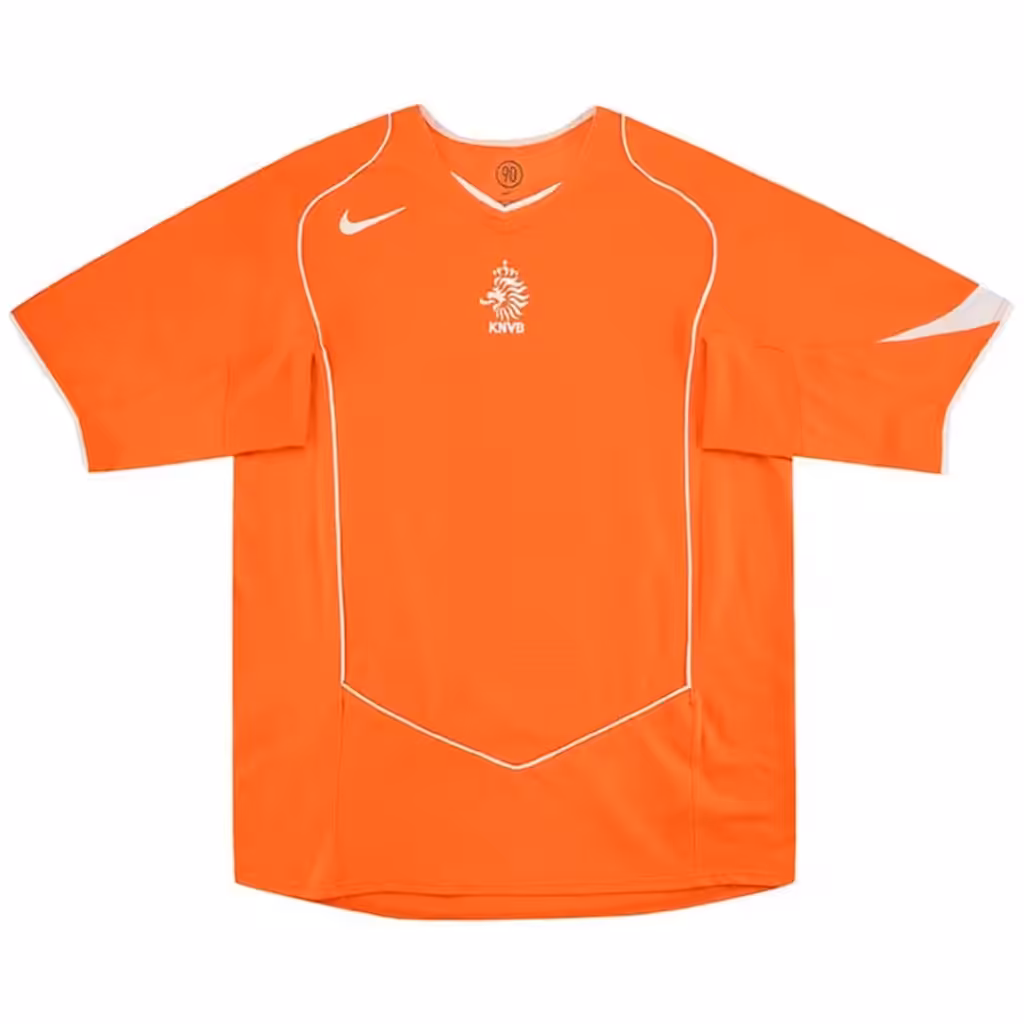 Retro Netherlands Home Jersey EURO 2004