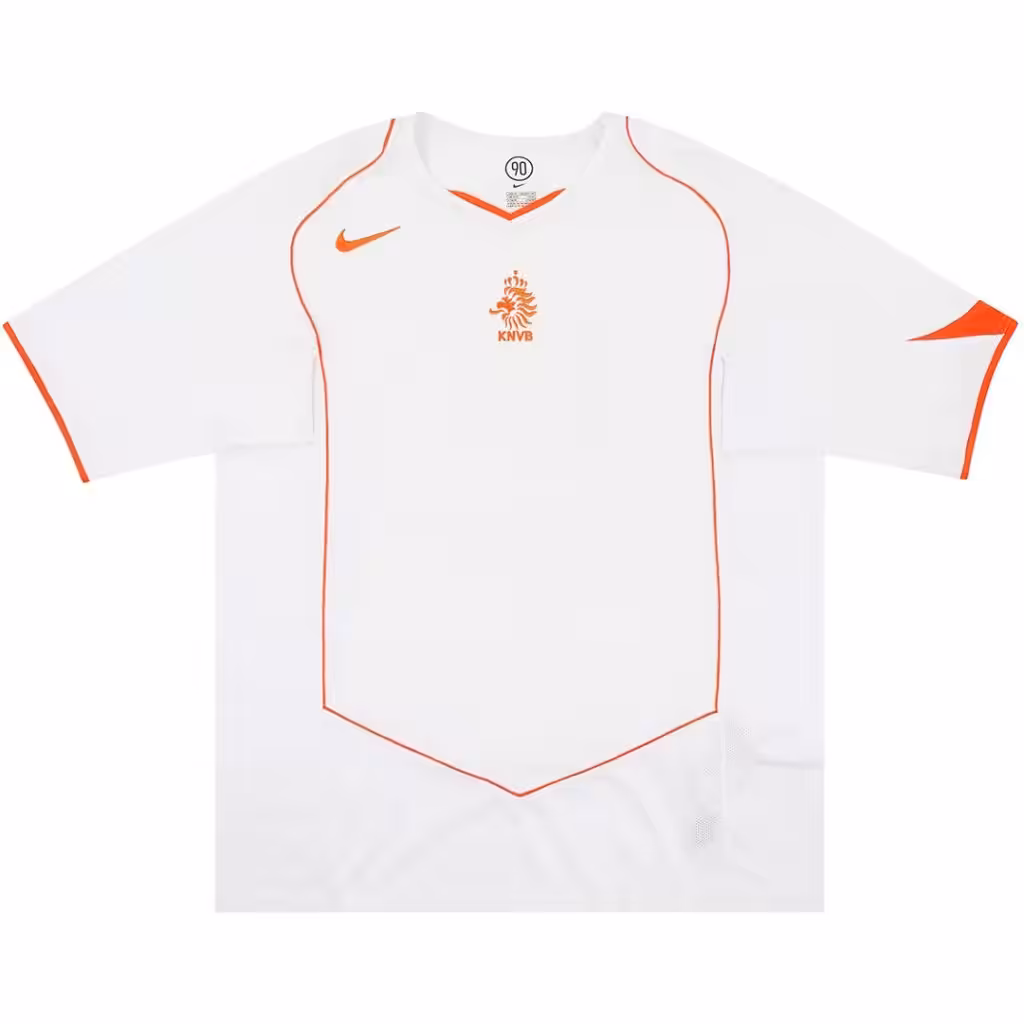 Retro Netherlands Away Jersey EURO 2004