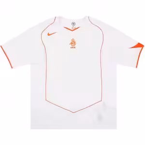 Retro Netherlands Away Jersey EURO 2004