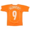 KLUIVERT #9 Retro Netherlands Home Jersey EURO 2004