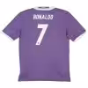 Ronaldo #7 Retro Real Madrid Away Jersey 2016/17