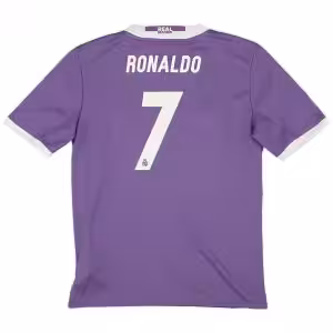 Ronaldo #7 Retro Real Madrid Away Jersey 2016/17