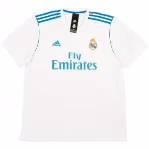 Retro Real Madrid Home Jersey 2017/18