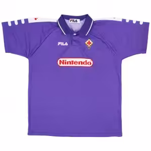 Retro Fiorentina Home Jersey 1998/99