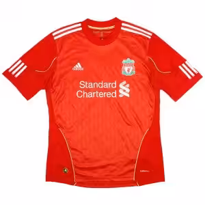 Retro Liverpool Home Jersey 2010/12