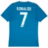 RONALDO #7 Retro Real Madrid Third Jersey 2017/18