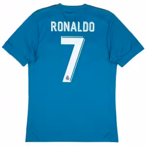 RONALDO #7 Retro Real Madrid Third Jersey 2017/18