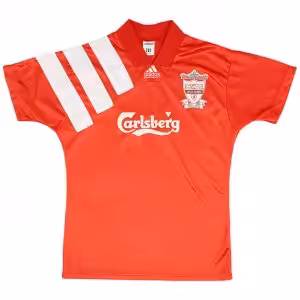 Retro Liverpool Home Centenary Jersey 1992/93