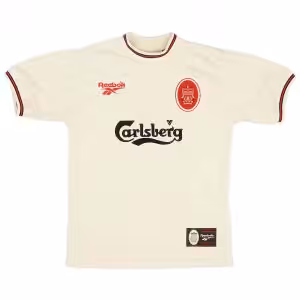 Retro Liverpool Away Jersey 1996/97