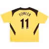 FOWLER #11 Retro Liverpool Away Jersey 2004/05