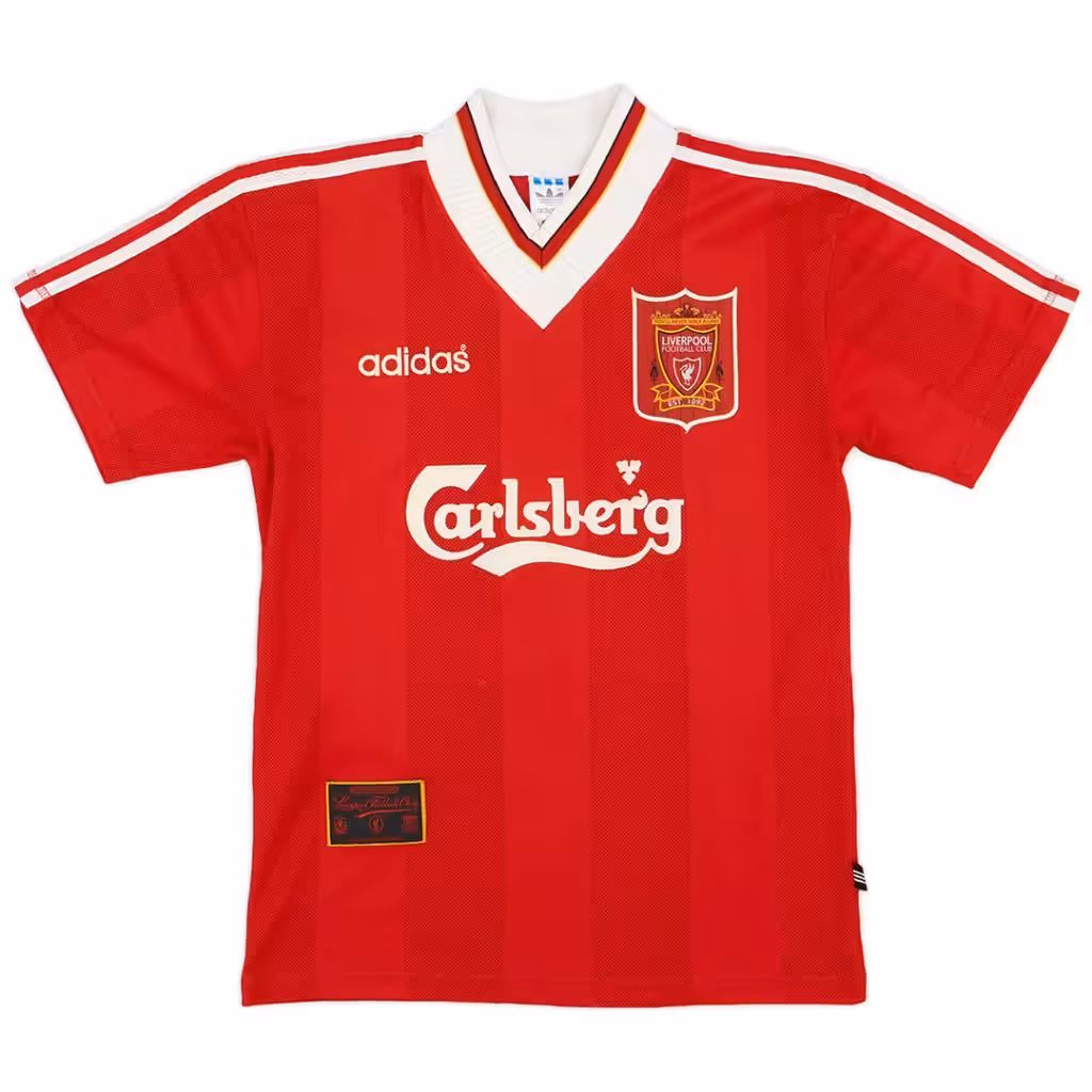 Retro Liverpool Home Jersey 1995/96