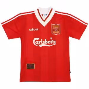 Retro Liverpool Home Jersey 1995/96