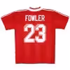 FOWLER #23 Retro Liverpool Home Jersey 1995/96