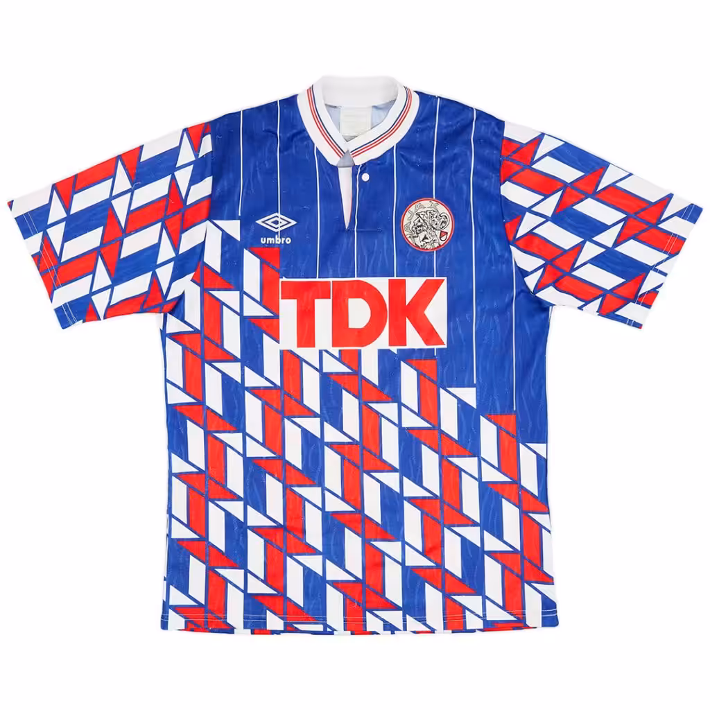 Retro Ajax Away Jersey 1989/90