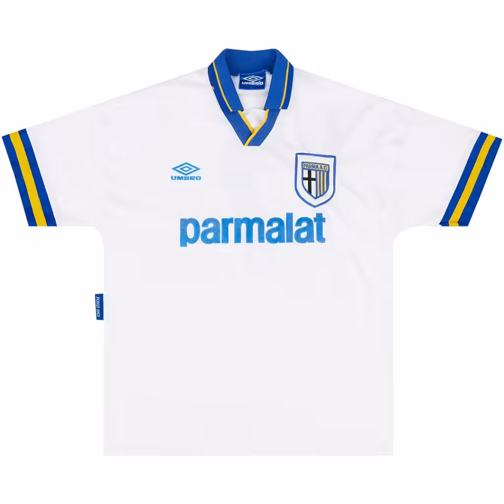 Retro Parma Calcio Home Jersey 1993/95
