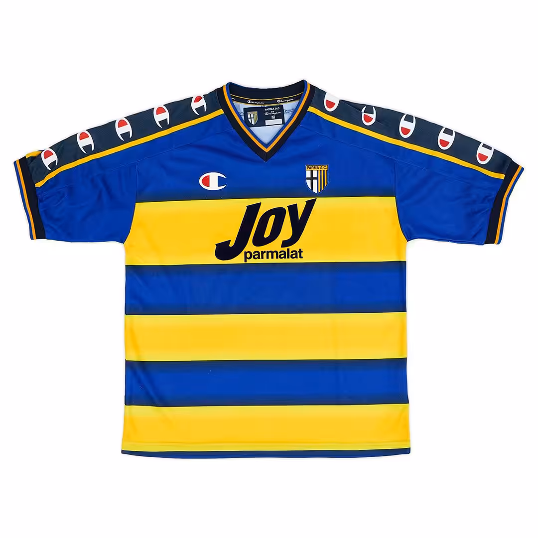 Retro Parma Calcio 1913 Home Jersey 2001/02.jpg Retro Parma Calcio 1913 Home Jersey 2001/02