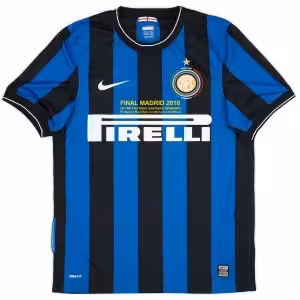 Retro Inter Milan UCL Final Home Jersey 2009/10