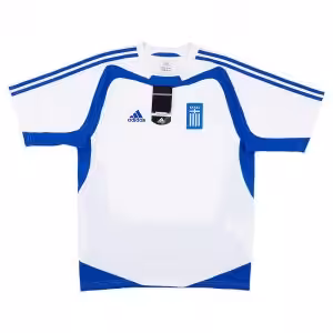 Retro Greece Away Jersey Euro Cup 2004