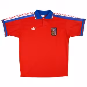 Retro Czech Republic Home Jersey 1996