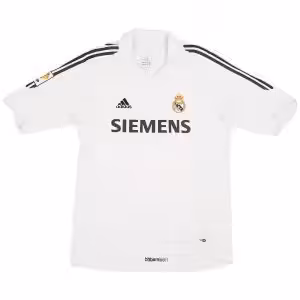 Retro Real Madrid Home Jersey 2005/06