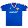 Retro Manchester United Away Jersey 1986