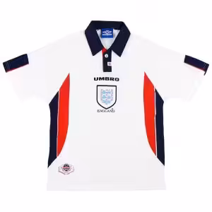 Retro England Home Jersey World Cup 1998