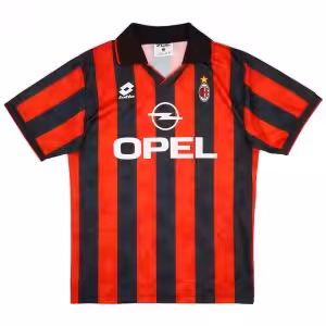Retro AC Milan Home Jersey 1995/96