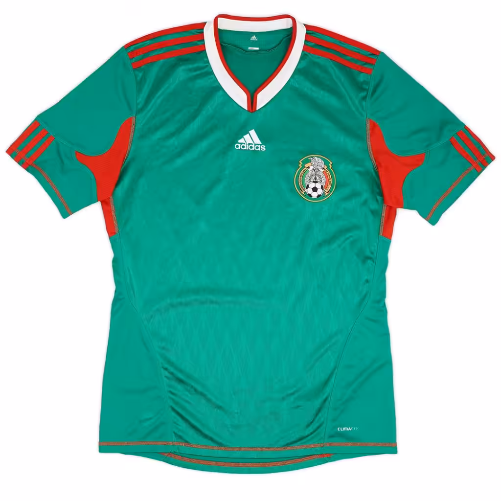 Retro Mexico Home Jersey World Cup 2010