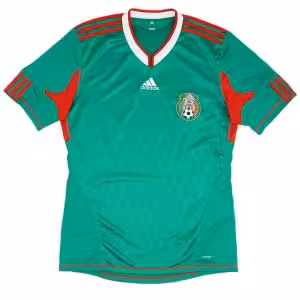 Retro Mexico Home Jersey World Cup 2010