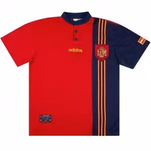 Retro Spain Home Jersey 1996