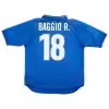 Baggio R. #18 Retro Italy Home Jersey World Cup 1998