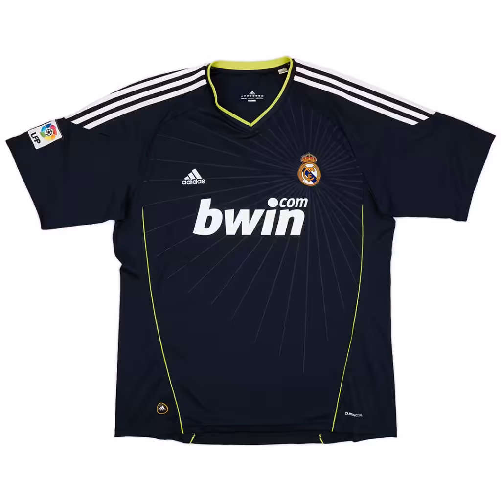 Retro Real Madrid Away Jersey 2010/11