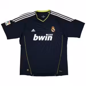 Retro Real Madrid Away Jersey 2010/11