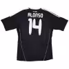 ALONSO #14 Retro Real Madrid Away Jersey 2010/11