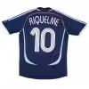 RIQUELME #10 Retro-Auswärtstrikot von Argentinien — Weltmeisterschaft 2006