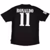 Ronaldo #11 Retro Real Madrid Centenary Away Jersey 2002/03